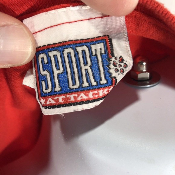 VTG OZZIE SMITH ST LOUIS CARDINALS LARGE SHIRT #1 DOUBLE SIDED 90s EARLY 2000s - Picture 8 of 11